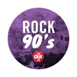 OUI FM Rock 90's logo