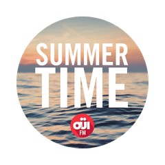 OUI FM Summertime logo
