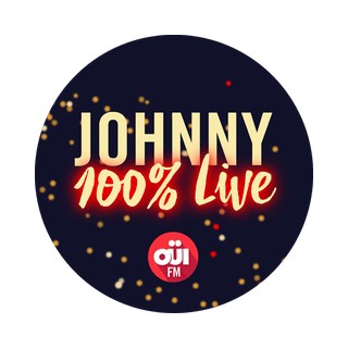 OUI FM Johnny 100% Live logo