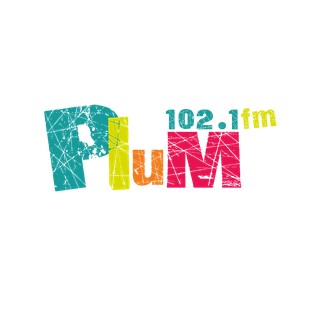Plum FM logo
