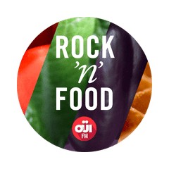 OUI FM Rock'N'Food logo