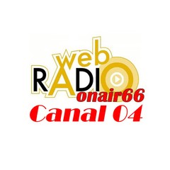 onair66 canal 04 logo