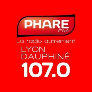 PHARE FM Lyon Dauphiné logo