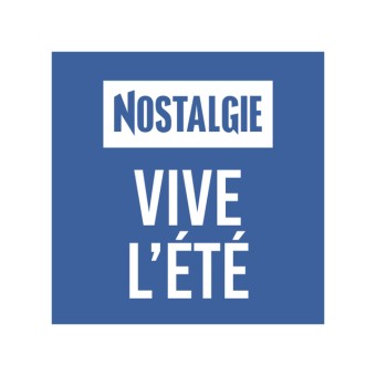 NOSTALGIE VIVE L'ETE logo