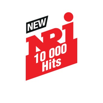 NRJ 10 000 HITS logo