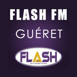 Flash FM Guéret 97.7 logo