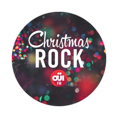 OUI FM Christmas Rock logo