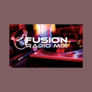 Fusion Radio Mix logo