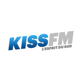 Kiss FM Est e Centre var logo