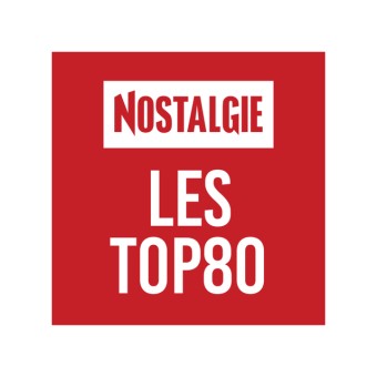 NOSTALGIE LES TOP80 logo
