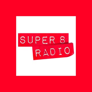 Super 8 Radio logo