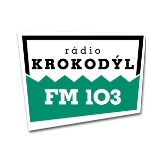 Rádio Krokodýl FM logo