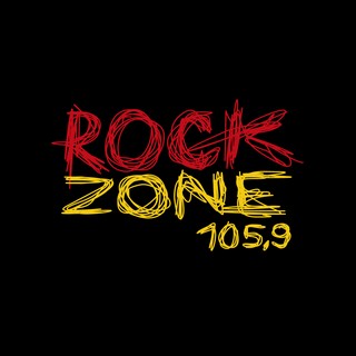 RockZone 105.9 FM logo