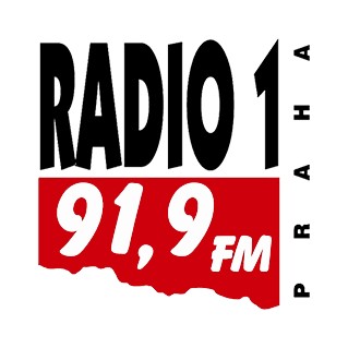 Czech radio - Radio 1 logo