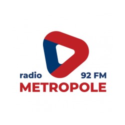 Radio Metropole 92 FM logo