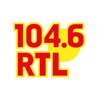 104.6 RTL Berlins Hitradio logo