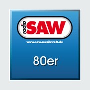 Radio SAW - 80er logo