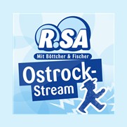 R.SA Ostrock logo