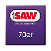 Radio SAW - 70er logo