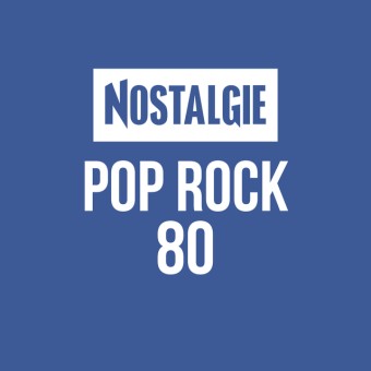 NOSTALGIE Pop Rock 80 logo