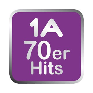 1A 70er hits logo