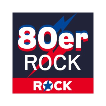 ROCK ANTENNE 80er Rock logo