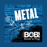 RADIO BOB! Metal logo