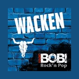 RADIO BOB! Wacken logo