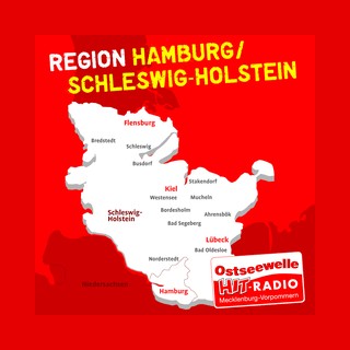 Ostseewelle HIT-RADIO Hamburg & Schleswig-Holstein logo