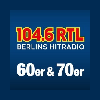 104.6 RTL 60er & 70er logo