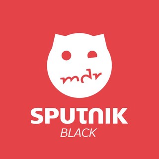 MDR Sputnik Black logo