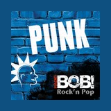 RADIO BOB! Punk logo