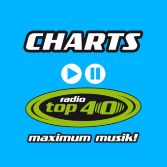Radio Top 40 Charts logo
