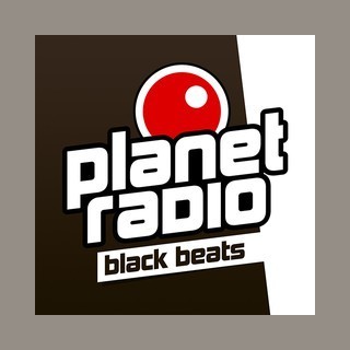 Planet Radio Black Beats logo