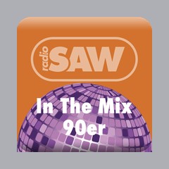 radio SAW - In The Mix 90er logo