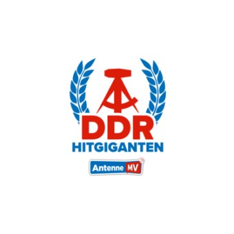 Antenne MV DDR hitgiganten logo