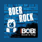 RADIO BOB! 80er Rock logo