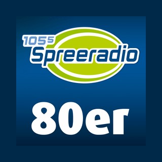 105'5 Spreeradio 80er logo