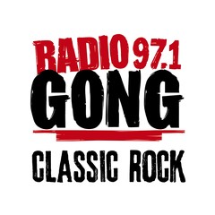 Gong 97.1 logo