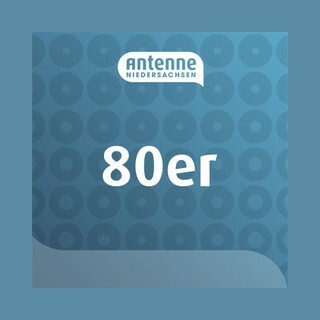 Antenne Niedersachsen 80er logo