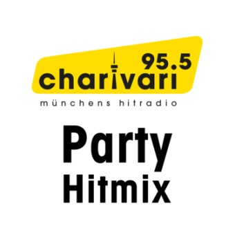 95.5 Charivari Party Hitmix logo