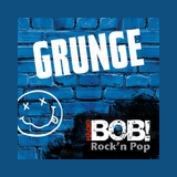 RADIO BOB! Grunge logo