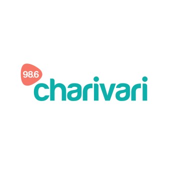 98.6 charivari logo
