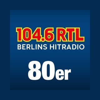 104.6 RTL Das Beste der 80er logo