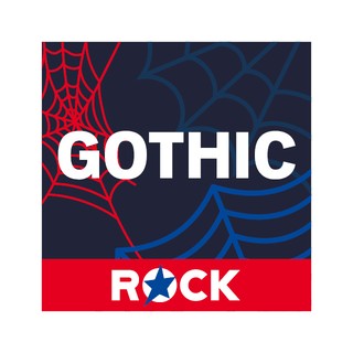 ROCK ANTENNE Gothic logo