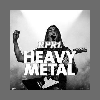 RPR1. Heavy-Metal logo
