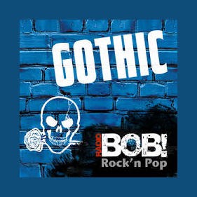 Radio BOB! Gothic Rock logo