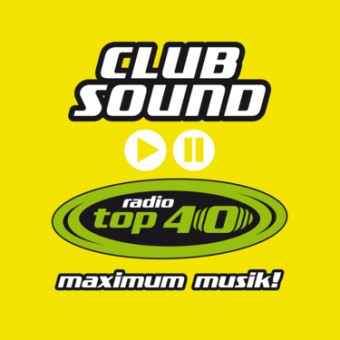 Radio Top 40 Club Sound logo