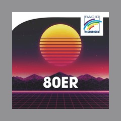 Radio Regenbogen - 80er logo