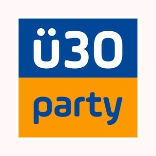 ANTENNE NRW Ü30 Party logo